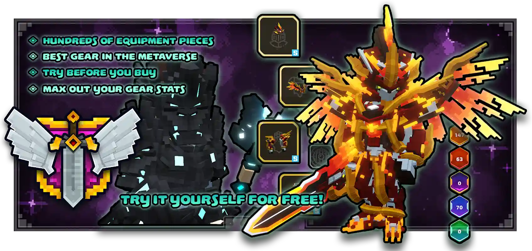 announcement banner